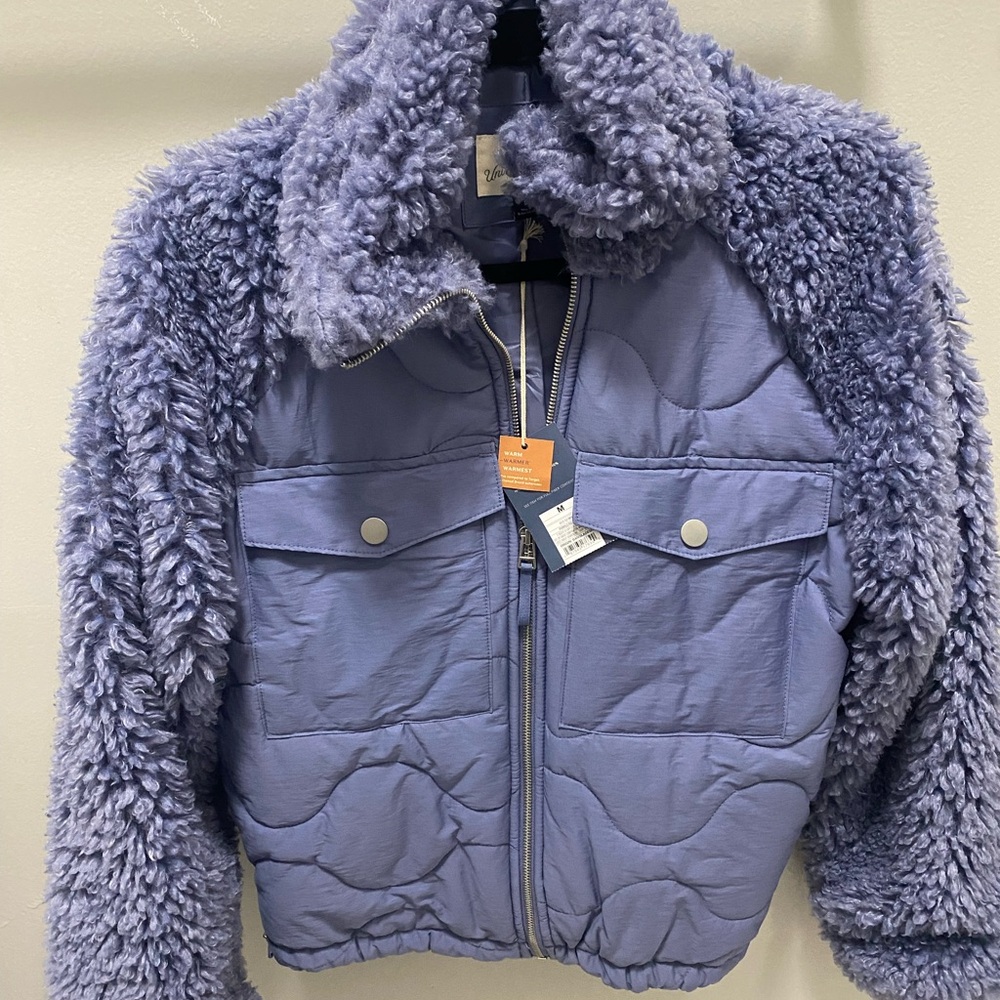 Purple universal thread jacket